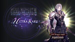 FFBE WOTV - Pulling for Sephiroth and his VC.. plus 3rd anniversary pulls
