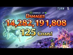 【FFBE】第2回Dark visions ABYSS ダークフィコドゥルス136億