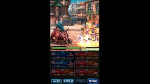 ★FFBE★ リンドブルム狩猟祭Lv3:風カテゴリ縛りミッションはカトルで(未コンプ)