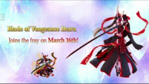 Gumi pulled one more fast one on ya. Blade of Vengeance Ibara. FFBE Global Livestream Summary