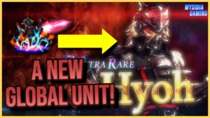 Hyoh Reaction! New Fire 100 Cost Global Unit | War of the Visions (FFBE)