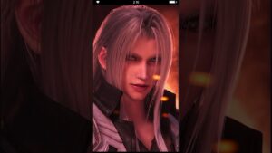 Legendary Hero Sephiroth (FFVII) CG Limit Burst - Final Fantasy Brave Exvius #ffbe #shorts #ffvii
