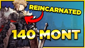 MAXIMUM Week 1 Reincarnated Prince Mont: Transcendence Guide and Showcase (FFBE War of the Visions)