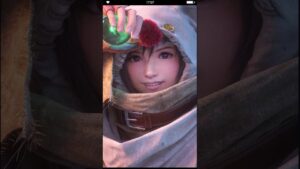 Materia Hunter Yuffie (FFVII) CG Limit Burst - Final Fantasy Brave Exvius #finalfantasy #shorts