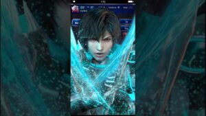 Rhus CG Limit Burst - Final Fantasy Brave Exvius #finalfantasy #ffbe #shorts #jrpg