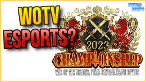 Road to WOTV World Championships! Should You Join? Tournament Breakdown! | War of the Visions (FFBE)