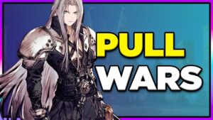 Sephiroth PULL WARS vs. Stream Hiro:  Am I Still Cursed on These Things? (FFBE War of the Visions)