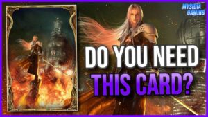 Should You Pull Sephiroth's Vision Card? | War of the Visions (FFBE)