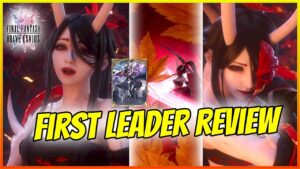 Should you Pull Blade of Vengeance Ibara? FULL UNIT/VC REVIEW! [FFBE Global]