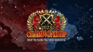 WAR OF THE VISIONS FINAL FANTASY BRAVE EXVIUS CHAMPIONSHIP 2023 Trailer