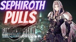 WOTV | Sephiroth pulls! | Summons for the One-winged angel! | War of the Visions Final Fantasy Brave