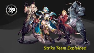 WOTV Strike team explained - #striketeam #fma  #FFBE幻影戦争 #幻影戦争 #wotv  #wotvffbe