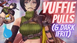 WOTV | Yuffie & Dark Ifrit pulls! | War of the Visions Final Fantasy Brave Exvius x FF7r