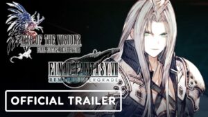 War of the Visions: Final Fantasy Brave Exvius x FF7 Remake Intergrade - Official Crossover Trailer