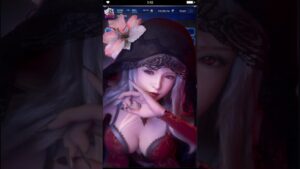 White Lily Dark Fina CG Limit Burst - Final Fantasy Brave Exvius #finalfantasy #ffbe #shorts #jrpg