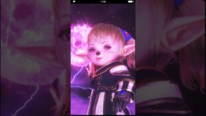 Wizards Shantotto (FFXI) CG Limit Burst - Final Fantasy Brave Exvius #finalfantasy #ffbe #shorts