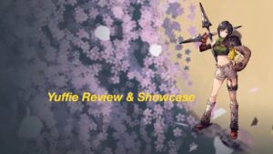 Yuffie review and showcase  #ffbe幻影戦争 #幻影戦争 #wotv  #wotvffbe  #yuffie #ff7r #ffviiremakeintergrade