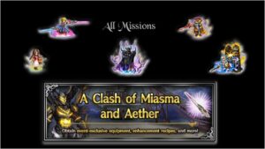 [FFBE] A Clash of Miasma and Aether Lvl. 3 (Budget - All Missions)