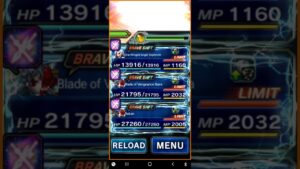 FFBE - Advent of Purgatory Dark: All Missions (5 turns total)