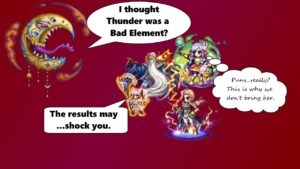 [FFBE]  Clash of Wills - Mimikres, Rank 1 - Thunder Clear