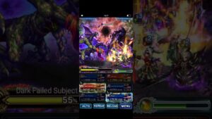 FFBE Dark Vision, Dark Failed Subject (GL)