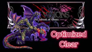 [FFBE] - Dark Visions #27 - Dark Failed Subject (Optimized Clear) - Guía comentada 🤟