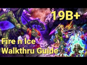 FFBE | Dark Visions Final Boss - Failed Subject - 19b+ ft. Flaring Aether Rain