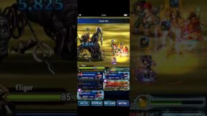 FFBE// Fists Trained to Protect lvl.4// Tifa's Crown