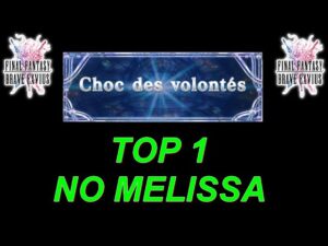 [FFBE  GL Version] [COW FIN MARS 2023] TOP 1 SANS MELISSA !