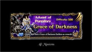 [FFBE] Grace of Darkness (All Missions - First Clear)