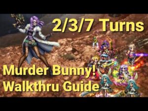 FFBE | Grace of Flame - 2/3/7 - Purgatory Trial ft. Esther the Murder Bunny!