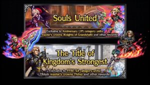 [FFBE] - Knights of Grandshelt & Yshe Silver Crowns (All missions) 🤟