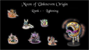 [FFBE] Moon of Unknown Origin - Rank 1 (Lightning - CoW:S8F1)