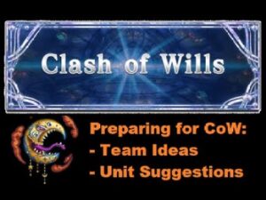 FFBE | Preparing for Clash of Wills 8:1 - Mimikres, the Moon of Unknown Origin!