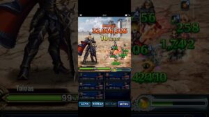 FFBE// The Title of Kingdom's Strongest lvl4// Yshe's Crown fire team