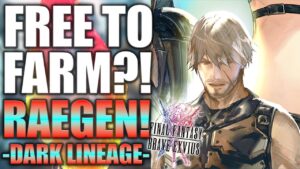 How to Use Raegen -Dark Lineage-! | Final Fantasy Brave Exvius - Unit Reviews, Guides, Rotations!