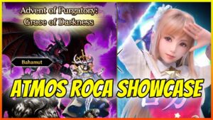 NEW Atmos Roca & NV Rinoa Master Crowned Showcase! vs Grace of Darkness [FFBE]