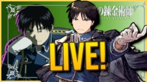 Pulling for Roy Mustang! Roy's Our Boy! | War of the Visions (FFBE)