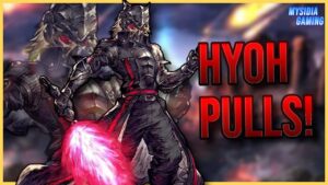 Pulling on Hyoh's Banner + Vision Card!  | War of the Visions (FFBE)