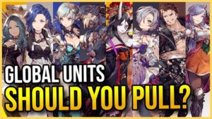 Should New Players Pull Global Fest Units? | War of the Visions (FFBE)