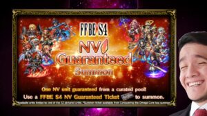 TICKETS de FFBE S4 ASEGURADOS! La MALDICIÓN sigue (?) :''v