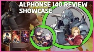 WOTV - Alphonse Elric 140 review & showcase - FMA part 1