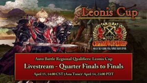 WOTV FFBE CHAMPIONSHIP 2023 Leonis Cup Livestream