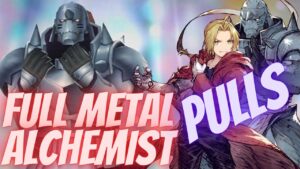 WOTV | Full Metal Alchemist pulls! Alphonse! | Al | War of the Visions Final Fantasy Brave Exvius