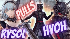 WOTV | Hyoh & Rysol pulls! Will I get them or fail?? | War of the Visions Final Fantasy Brave Exvius