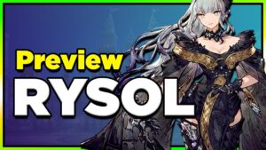 WoTV Rysol PREVIEW! Is She the Next Coming of Flag Glaci?? (FFBE War of the Visions)