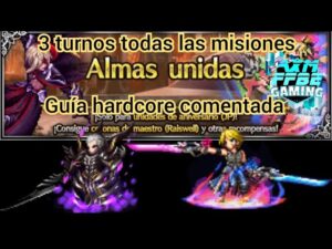 ffbe almas unidas guía hardcore comentada