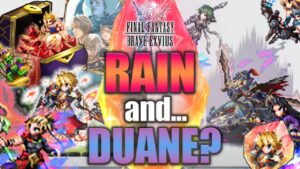 rain, duane, news and stuff | Final Fantasy Brave Exvius