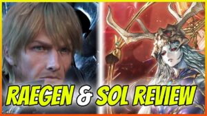 Are Blades of Black Flame Raegen & Red-Eyed Sage Sol worth it? Full banner review! [FFBE Global]