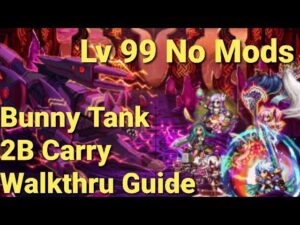 FFBE | Clash of Wills vs Beowolf - Lv 99 No Mod - Esther Tank - 2B Carry
